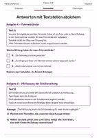 Vorschau - Arbeitsblätter - Textbelege nutzen – Basisscreening Klasse 5–6 - Seite 3