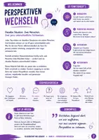 Vorschau - Arbeitsblätter - Klassenstart neu gedacht – Band 4: Perspektiven wechseln | Das Gesprächskonzept für Empathie, Perspektivwechsel & Verständnis (Kl. 5–13 & Berufliche Schulen) - Seite 1