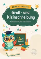 Vorschau - Arbeitsblätter - Groß und Kleinschreibung Klasse 3 - Deckblatt