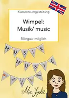 Vorschau - Anderer Materialtyp - Musik_music_Wimpelketten - Deckblatt