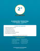 Vista previa - Unidades / Secuencias / Situaciones de Aprendizaje - Planeación Trimestral Premium 2.º de Primaria | Trimestre 1 | NEM 2026-2027 | Word Editable + PDF + Audios + Juegos Interactivos - Portada