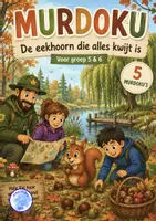Voorbeeld - Murdoku Herfst - De eekhoorn die alles kwijt is (groep 5-6) - Voorblad
