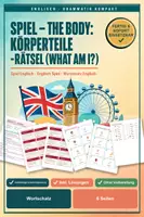 Vorschau - Spiele - Spiel Englisch Klasse 5 – The Body: Körperteile Wortschatz-Rätsel (What am I?) - Deckblatt