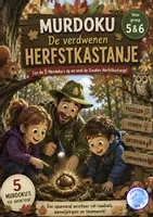 Voorbeeld - Murodoku Herfst - De verdwenen herfstkastanje (groep 5-6) - Voorblad