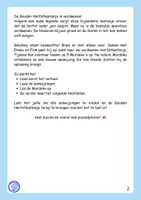 Voorbeeld - Murodoku Herfst - De verdwenen herfstkastanje (groep 5-6) - Pagina 1