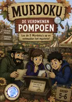 Voorbeeld - Herfst Murdoku - De verdwenen pompoen (groep 5-6) - Voorblad