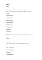 Aperçu - Préparation de séance / Séance complète - AI Lesson Builder pour enseignants de français - Page 1