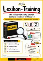Vorschau - Stundenentwürfe - Materialpaket: Wörterbuch- und Lexikon-Training | Klasse 4, 5, 6 | Deutsch | Arbeit mit Wörterbuch und Lexikon - Seite 1