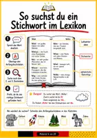 Vorschau - Stundenentwürfe - Deutsch: Lexikon Training | Arbeit mit dem Wörterbuch | Klasse 4, 5, 6 - Seite 3