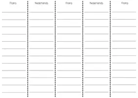 Voorbeeld - Tools om thuis Franse woordenschat in te oefenen - Pagina 2