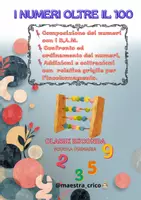 anteprima - Materiale di supporto/inclusione - NUMERI OLTRE IL 100 - Pagina di copertina