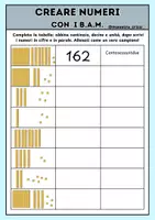 anteprima - Materiale di supporto/inclusione - NUMERI OLTRE IL 100 - Pagina 1