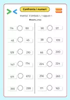 anteprima - Materiale di supporto/inclusione - NUMERI OLTRE IL 100 - Pagina 3
