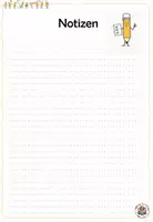 Vorschau - Anderer Materialtyp - Notizzettel - Deckblatt