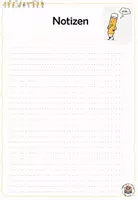 Vorschau - Anderer Materialtyp - Notizzettel - Seite 3