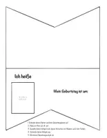 Vorschau - Poster - Geburtstags-Wimpelkette für Klasse 5 - Seite 2