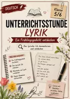 Vorschau - Arbeitsblätter - Frühlingsgedichte: Das lyrische Ich - Deckblatt