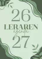 Voorbeeld - Lerarenagenda schooljaar 2026-2027 - Voorblad