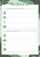 Voorbeeld - Lerarenagenda schooljaar 2026-2027 - Pagina 2