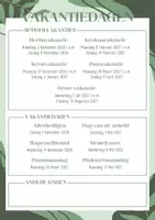 Voorbeeld - Lerarenagenda schooljaar 2026-2027 - Pagina 3