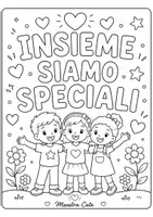 anteprima - Materiale per pittura e bricolage - IL FIORE DELL'ACCOGLIENZA POSTER MURALE - Pagina 2