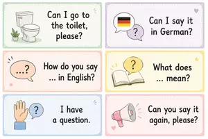 Vorschau - Merkblätter - Meine erste Englischstunde - Seite 1