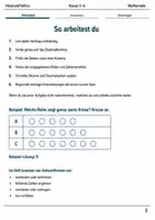 Vorschau - Arbeitsblätter - Brüche und Dezimalzahlen Klasse 5–6 - Seite 1