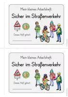 Vorschau - Unterrichtsreihen - Verkehrserziehung Klasse 1 - Seite 3