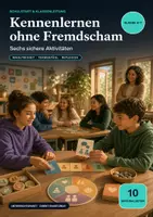 Vorschau - Spiele - Kennenlernen ohne Fremdscham – sechs Aktivitäten Klasse 5–7 - Deckblatt