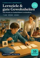 Vorschau - Arbeitsblätter - Lernziele & gute Gewohnheiten – Reflexionspaket Sek I - Deckblatt