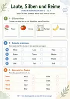 Vorschau - Arbeitsblätter - Deutsch-Startcheck Klasse 2 – Lesen, Schreiben & Sprache - Seite 2