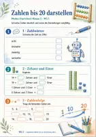 Vorschau - Arbeitsblätter - Mathe-Startcheck Klasse 2 – ZR 20, Größen & Geometrie - Seite 2