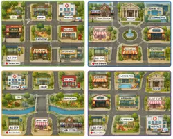 Vorschau - Spiele - In town - where to go - Deckblatt