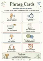 Vorschau - Arbeitsblätter - Classroom English – Phrase Cards, Help Desk & Mini Practice - Seite 3