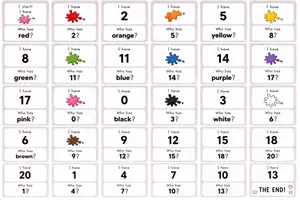 Vorschau - Spiele - numbers and colours vielfältiges Material - Seite 2