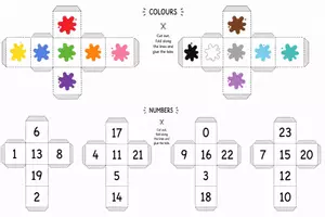 Vorschau - Spiele - numbers and colours vielfältiges Material - Seite 1