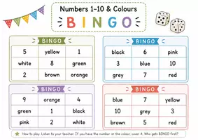 Vorschau - Spiele - numbers and colours vielfältiges Material - Seite 3
