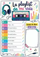 Vorschau - Arbeitsblätter - Spanisch Steckbriefe – 20 kreative „All About Me“-Arbeitsblätter zum Kennenlernen & Schuljahresbeginn - Seite 3
