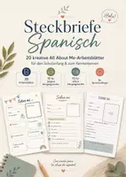 Vorschau - Arbeitsblätter - Spanisch nach den Sommerferien – Mega-Bundle A1/A2 | 4 Pakete mit 90 Materialien für Schulstart, Kennenlernen, Warm-ups & Wiederholung | Sek I - Seite 1