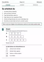 Vorschau - Arbeitsblätter - Brüche erweitern und kürzen Basisscreening Klasse 5–6 - Seite 1