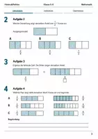 Vorschau - Arbeitsblätter - Brüche erweitern und kürzen Basisscreening Klasse 5–6 - Seite 2