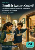 Vorschau - Arbeitsblätter - English Restart Grade 5 – Vocabulary, Reading, Grammar & Speaking - Deckblatt