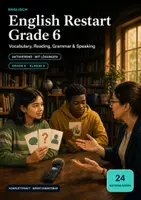 Vorschau - Arbeitsblätter - English Restart Grade 6 – Vocabulary, Reading, Grammar & Speaking - Deckblatt