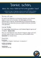 Vorschau - Mal- und Bastelvorlagen - Halloween Wackelbilder basteln – 4 Motive zum Ausschneiden & Ausmalen - Seite 1