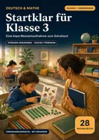 Vorschau - Arbeitsblätter - Startklar für Klasse 3 – Deutsch & Mathe Eingangsdiagnostik - Deckblatt