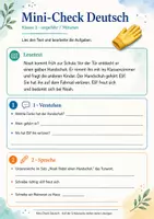 Vorschau - Arbeitsblätter - Startklar in Klasse 2 - Seite 2