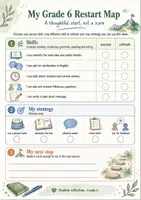 Vorschau - Arbeitsblätter - English Restart Grade 6 – Vocabulary, Reading, Grammar & Speaking - Seite 2