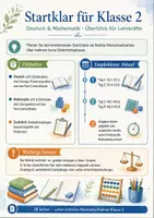 Vorschau - Arbeitsblätter - Deutsch & Diagnose Klasse 2–4 – Startcheck, Rechtschreib-Werkstatt & Lesespurgeschichten - Seite 1
