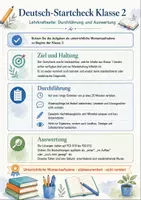 Vorschau - Arbeitsblätter - Deutsch & Diagnose Klasse 2–4 – Startcheck, Rechtschreib-Werkstatt & Lesespurgeschichten - Seite 2