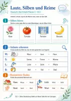 Vorschau - Arbeitsblätter - Deutsch & Diagnose Klasse 2–4 – Startcheck, Rechtschreib-Werkstatt & Lesespurgeschichten - Seite 3